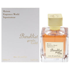 Barakkat Gentle Gold - Eau de Parfum - By Fragrance World - Unisex, 100ml