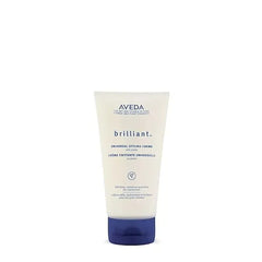 Aveda Brilliant Universal Styling Creme Defines Texture Seals in Moisture Adds Shine for Medium to Thick Curly & Coily Hair Types, 5 Fl Oz