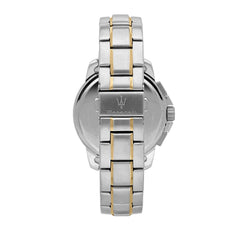 Maserati Herrenuhr Successo Limited Edition, Chronograph, Analog - R8873621028 - Silver and Gold