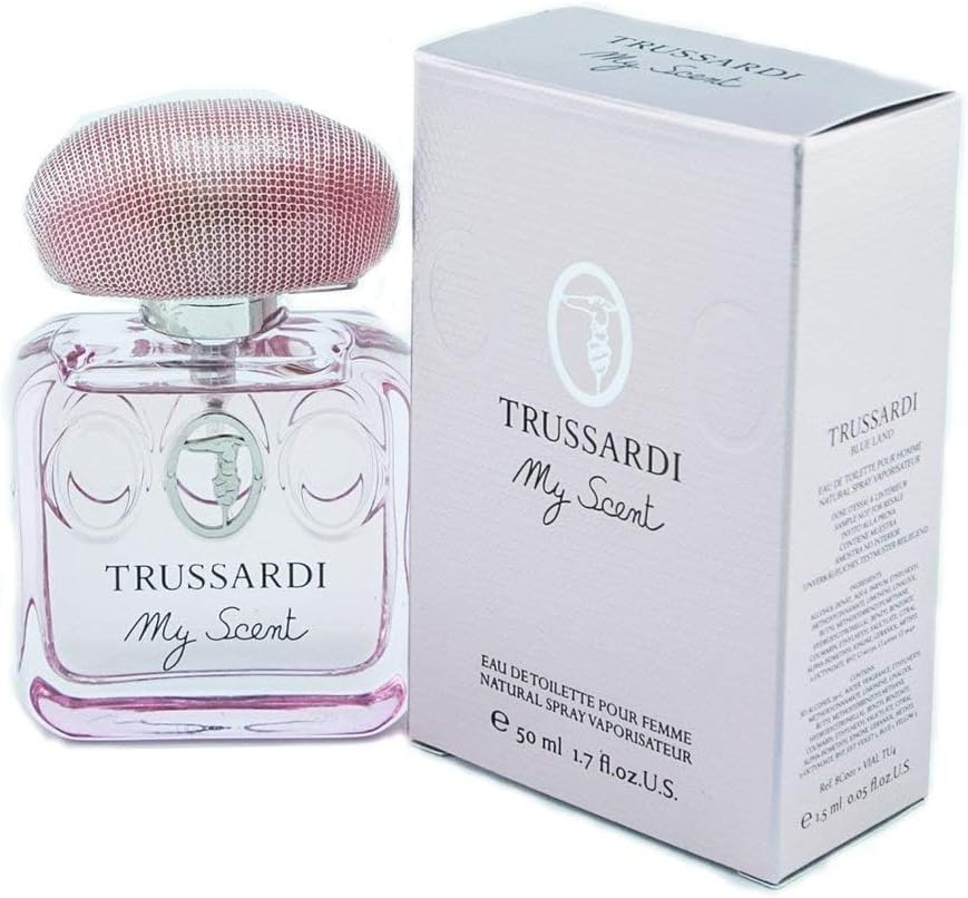 My Scent by Trussardi for woman - Eau de Toilette, 50 ml