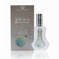 Al-Rehab White Musk - Eau De Natural Perfume Spray- 35 ml (1.15 fl. oz)- 2 pack