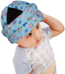 Candeer Toddler Breathable Head Drop Protection Soft Helmet