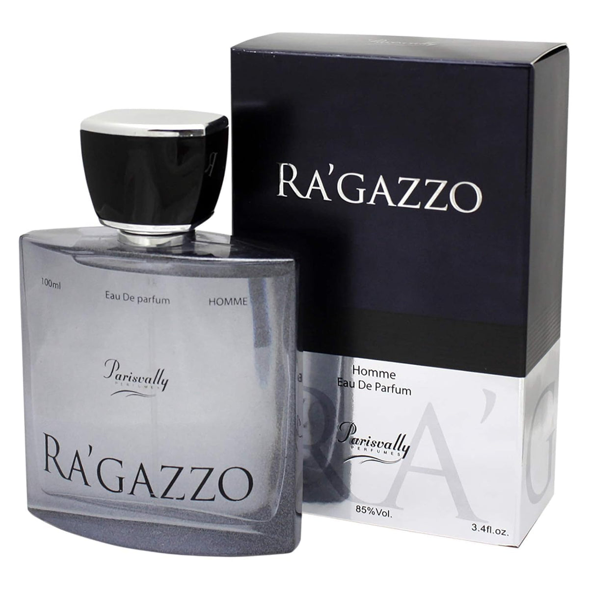 Ragazzo by Parisvally for Men - Eau de Parfum, 100 ml