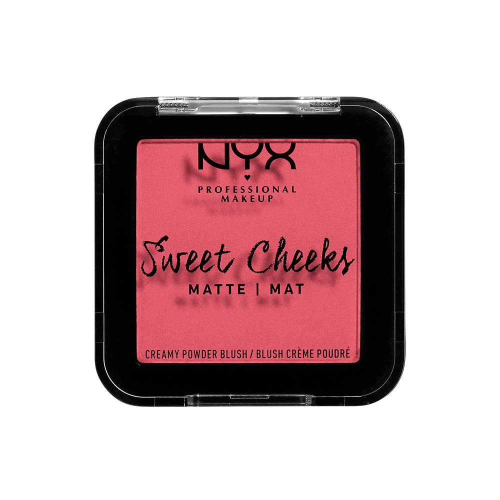 NYX PROFESSIONAL MAKEUP Sweet Cheeks Creamy Powder Blush Matte, Day Dream 12