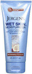 SHEA MOISTURE Jergens Wet Skin Moisturizer, Coconut Oil, 6 oz