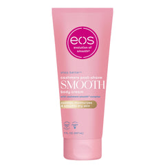 EOS Cashmere Skin Collection Post-Shave Smooth Body Cream- Vanilla Cashmere Scented, 72-Hour Hydration, 7 fl oz