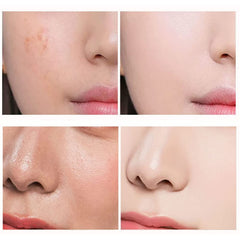 Gold Concealing Beauty Air Cushion Cream, Air Cushion BB Cream Waterproof Foundation, Long-lasting Moisturizing Concealer Cushion, Full Coverage Natural Makeup, for All Skin Type (01# White)