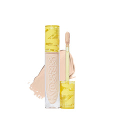 Kosas Revealer Concealer - Medium Coverage Makeup with Hyaluronic Acid, Long-Lasting & Vegan - (Tone 3.2)
