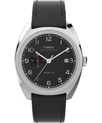 Timex Men's Marlin Sub-Dial Automatic 39mm Watch - Black