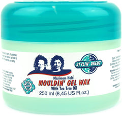 Stylin Dredz ' Gel Wax with Tea Tree Oil -8.45oz 250ml - Dreadlock Hair