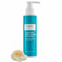 Forge Skin Original Purifying Face Wash Beef Tallow for Skin Care | Grass Fed Beef Tallow Hydrating Facial Cleanser Skincare | Beef Tallow for Face Exfoliating Face Wash - 150ml