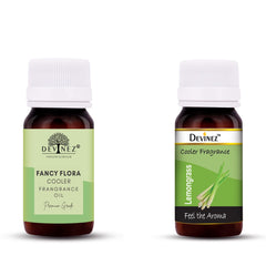 Devinez Fancy Flora (Denim) + Lemongrass Cooler Perfume, 60ml Each