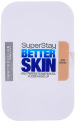 Maybelline, New York, better skin powder makeup