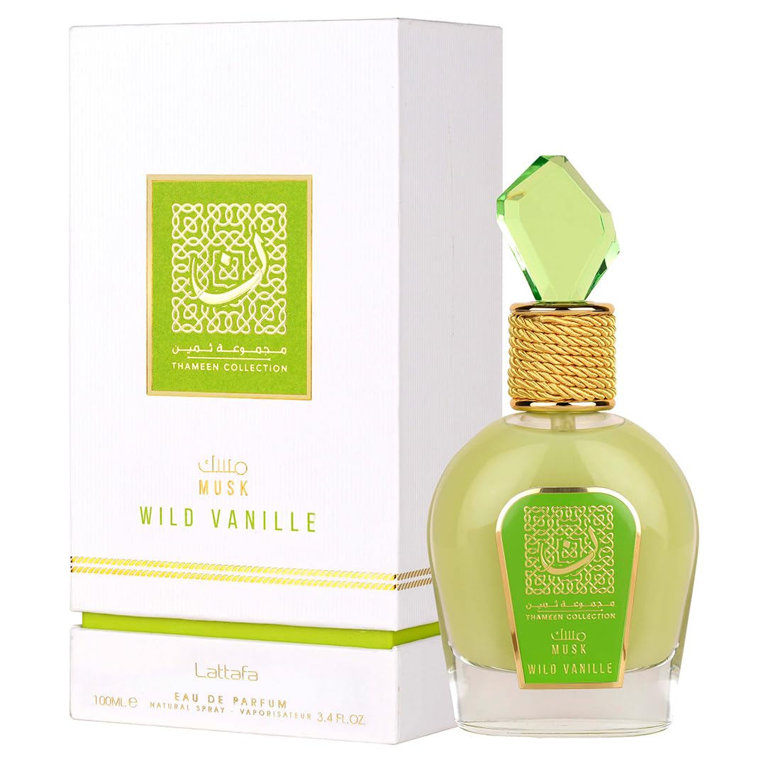 Lattafa Thameen Wild Vanilla Eau de Parfum 100ml