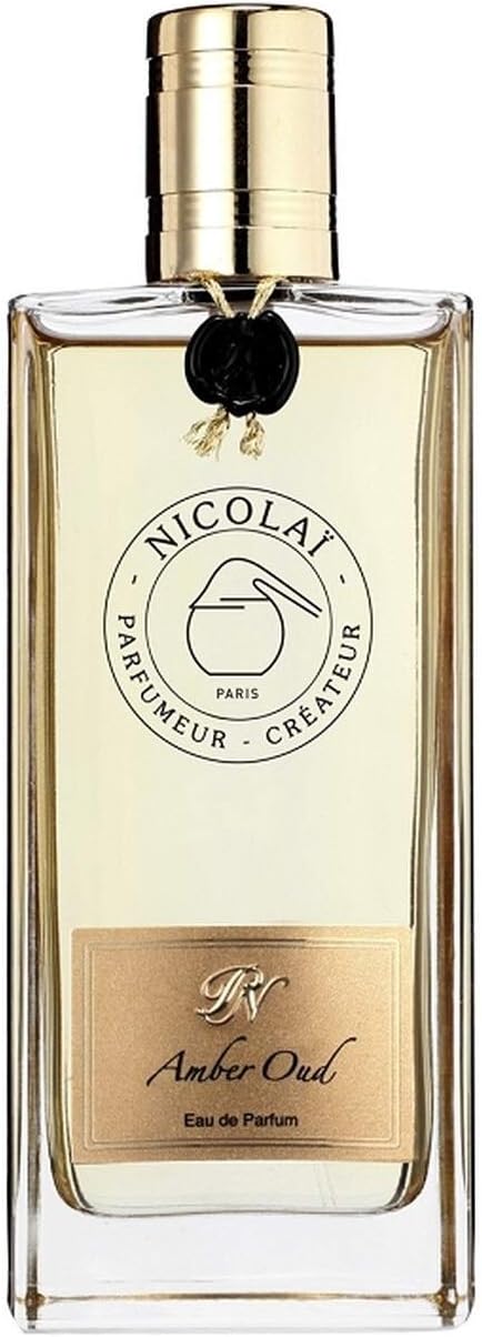 Nasomatto Nicolai Amber Oud Eau De Parfum for Unisex, 100 ml