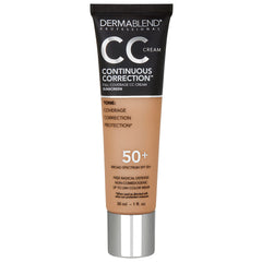 DERMABLEND CONTINUOUS CORRECTION CREAM 43N MEDIUM 3 SPF 50+ 30ML