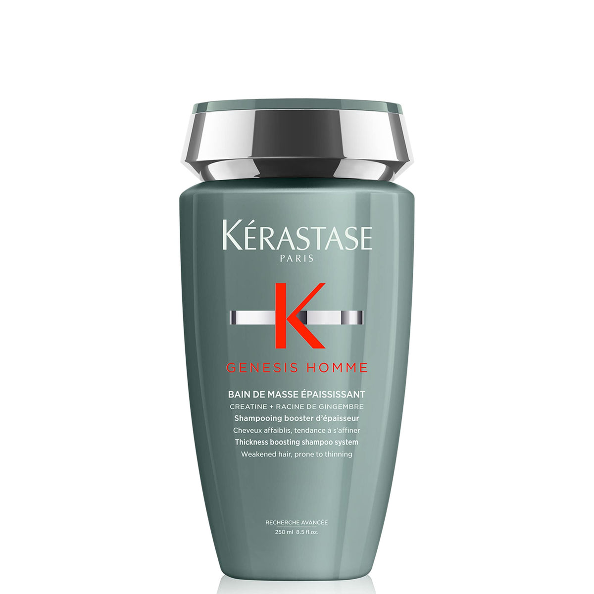 Kérastase Genesis Homme Bain De Masse Thickening Shampoo for Weakened Hair for Men 250ml
