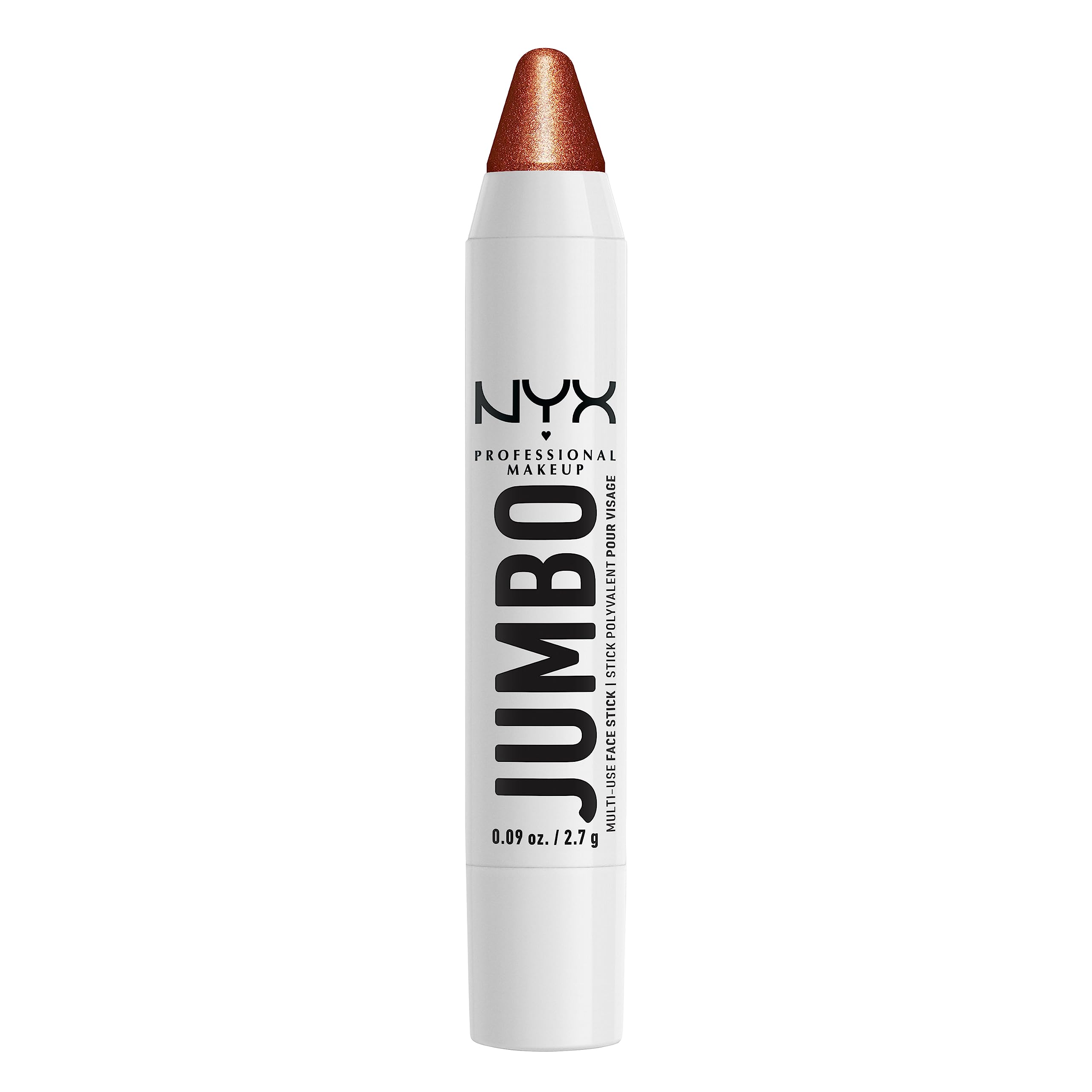 NYX PROFESSIONAL MAKEUP, Jumbo Face Stick Highlighter - Flan