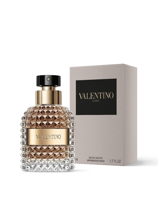 Valentino Uomo Eau de Toilette Spray for Men's - 50 ml