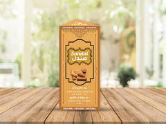 Tazak Sandal 6ml long Lasting Perfume Oil