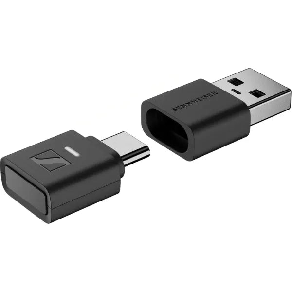 Sennheiser BTD 700 Bluetooth USB Dongle - aptX Lossless, Auracast, Plug & Play Audio Transmitter for Headphones and Speakers - Ultra-Low Latency, Bluetooth 5.4, USB-C & USB-A Compatible