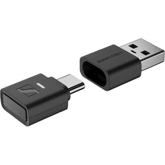 Sennheiser BTD 700 Bluetooth USB Dongle - aptX Lossless, Auracast, Plug & Play Audio Transmitter for Headphones and Speakers - Ultra-Low Latency, Bluetooth 5.4, USB-C & USB-A Compatible