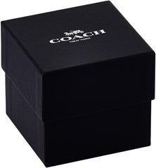 Coach GRAND Women's Watch, Analog-Silver / White