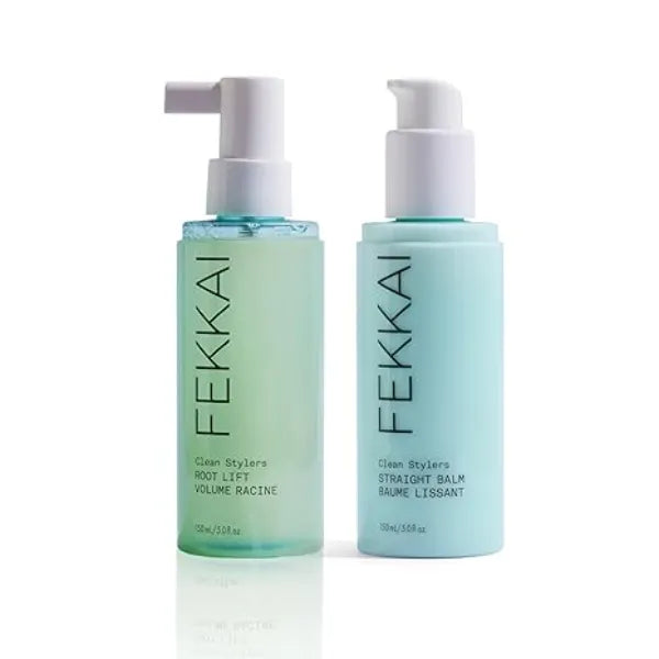 FEKKAI Clean Stylers Root Lift Volume Spray + Straight Balm  Free of Sulfates, Parabens, Phthalates