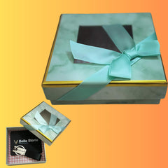 Bella Storia gifts for men birthday gift for men wallet for men - birthday gift - men wallet - father's day gifts - gifts for him -slim wallet for men - mens leather wallet - gift set - هديه