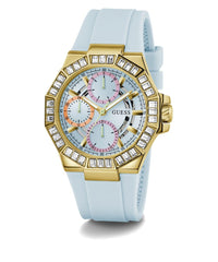 GUESS Selene Silicone Women's Watch