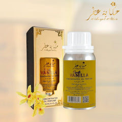 HEKAYAT ATTAR SMOOTH VANILLA 100ML CONCENTRATED PERFUME OIL | Heritage Collection