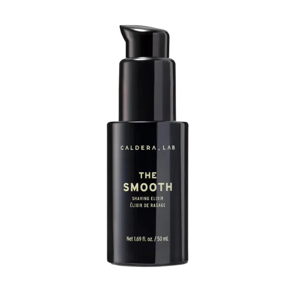 Caldera + Lab The Smooth Certified, Vegan, Exfoliating & Organic Shaving Elixir with Antioxidant Botanicals - 50ml