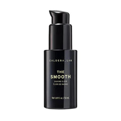 Caldera + Lab The Smooth Certified, Vegan, Exfoliating & Organic Shaving Elixir with Antioxidant Botanicals - 50ml