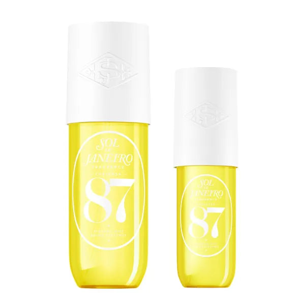 Sol de Janeiro Cheirosa 87 Rio Radiance Hair & Body Fragrance Mist Full Size and Travel Size Set