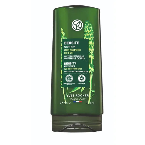 Yves Rocher Fortifying Conditioner – Density | Density Rescue to Detangle & Strengthen Hair | 6.7 fl oz
