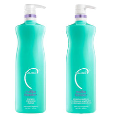 Malibu C Blondes Shampoo & Enhancing Conditioner (1 Liter Each)