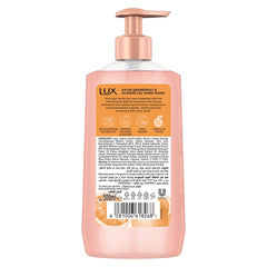 Lux Perfumed Hand Wash, Satin Grapefruit and Almond Oil, for Fragrant, Soft & Clean Hands, 500ml