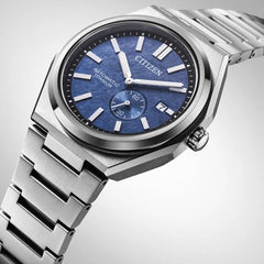 Citizen Automatic Watch NJ0180-80L, Silver, Bracelet