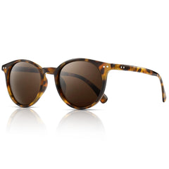 SUNGAIT Women's Classic Vintage Round Polarized Sunglasses Retro Style UV400 SGT166