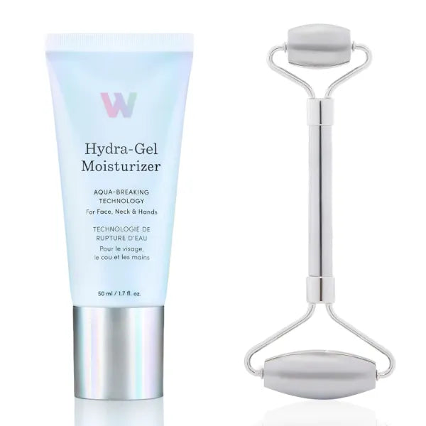 Wonderskin IT'S A MIRACLE 8-in-1 Hydra Gel Liquid Gym Face Roller Set