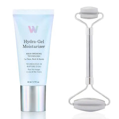 Wonderskin IT'S A MIRACLE 8-in-1 Hydra Gel Liquid Gym Face Roller Set