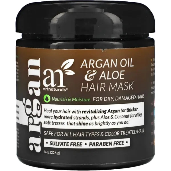 Artnaturals Argan Hair Mask, 8 Ounce
