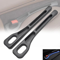 Car Seat Gap Filler Organizer, 2024 Car Gap Filler Organizer, Car Side Seat Gap Filler, Vehicle-Mounted Gap Leak-Proof Filling Strip, Universal Car Seat Gap Filler for Car SUV Truck (Black, 1 Pair)