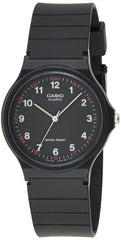 Casio Unisex-Adult Quartz Black/Black/White