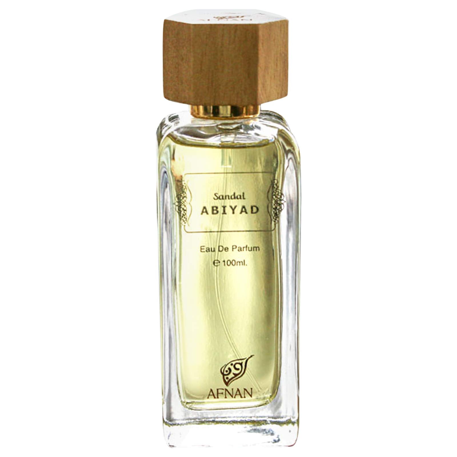 AFNAN Sandal Abiyad Unisex Eau de Perfume, 100 ml