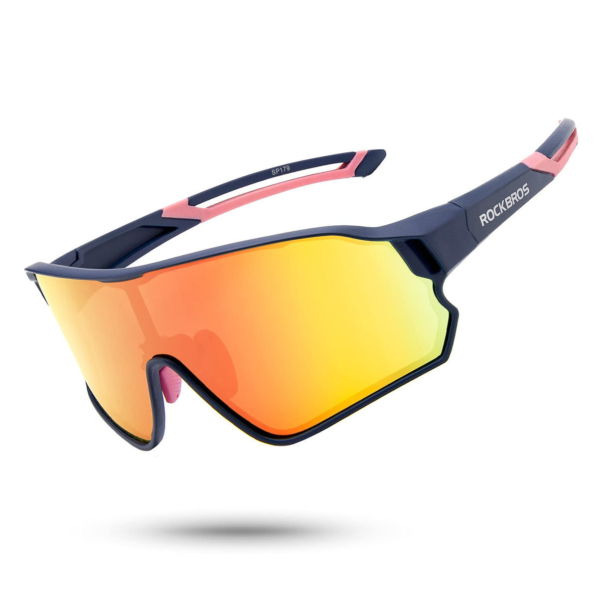 ROCKBROS Polarized Sunglasses UV Protection for Women Men Cycling Sunglasses