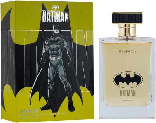 Armaf Perfume WB Batman Superhero Eau De Parfum 100ml, Perfumes For Kids, Fragrances For Child