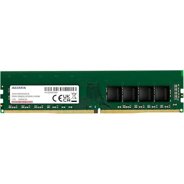 ADATA 32GB DDR4 3200MHZ RAM Memory Module (AD4U320032G22-SGN)