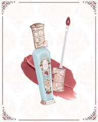Flower Knows Strawberry Rococo Series Cloud Lip Cream Lipsticks Women Beauty Cosmetic Lip Makeup Easy to Wear Natural Lipstick (01 Soy Milk Cheese)