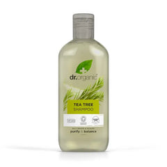 Dr. Organic Tea Tree, Shampoo, 9 Fl Oz
